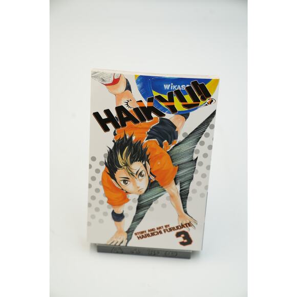 Haikyu!! Manga Volumes 1–3 English VIZ Media Shonen by Haruichi Furudate - Picture 8 of 9